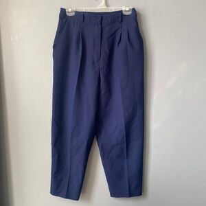 Blue Stretch Trousers